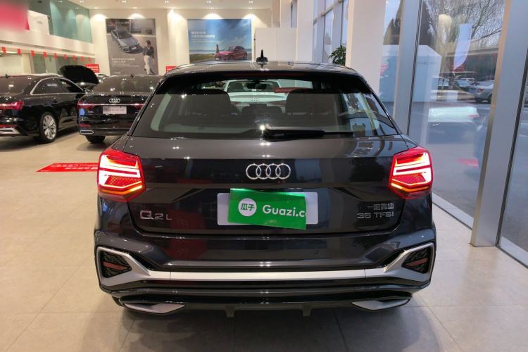 Used Audi Q2L 2023 35TFSI Fashion Dynamic Model Rear