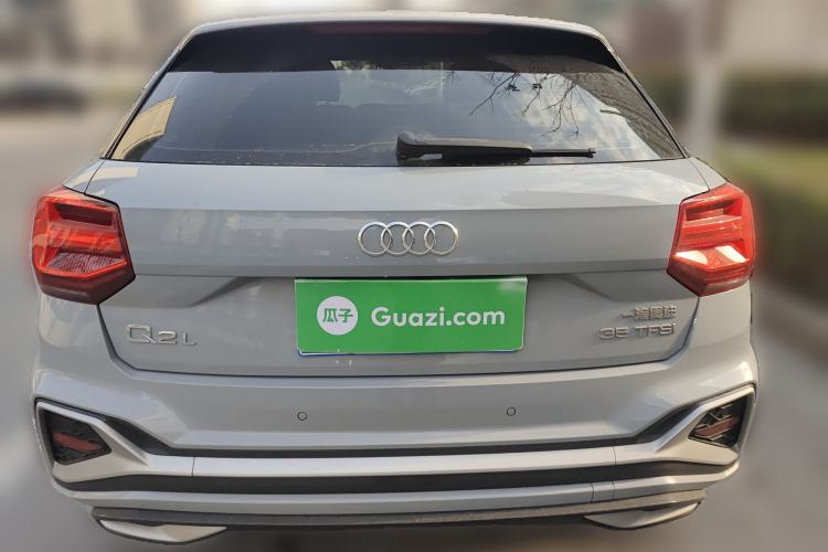 Used Audi Q2L 2023 35TFSI Fashion Dynamic Model Rear