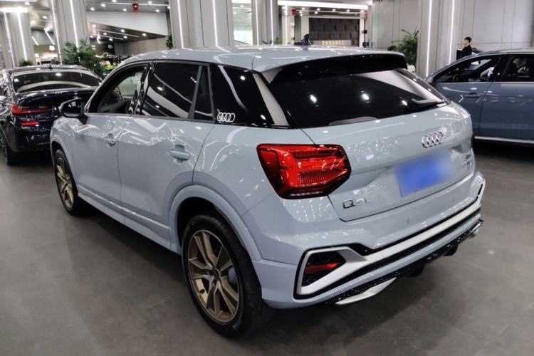 Used Audi Q2L 2023 35TFSI Fashion Dynamic Model Rear Left 45 Deg