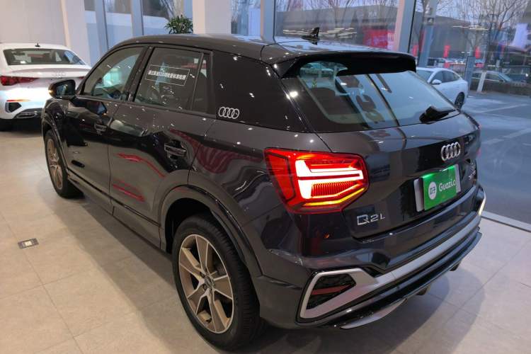 Used Audi Q2L 2023 35TFSI Fashion Dynamic Model Rear Left 45 Deg