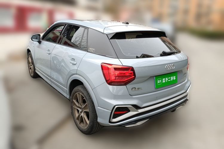 Used Audi Q2L 2023 35TFSI Fashion Dynamic Model Rear Left 45 Deg