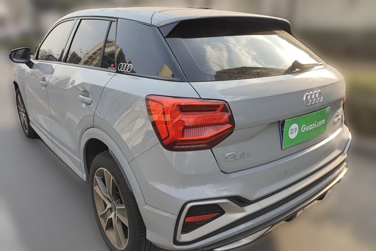 Used Audi Q2L 2023 35TFSI Fashion Dynamic Model Rear Left 45 Deg