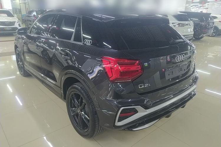 Used Audi Q2L 2023 35TFSI Progressive Dynamic Edition Rear Left 45 Deg
