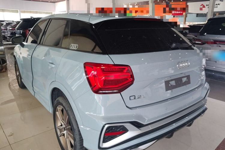 Used Audi Q2L 2023 35TFSI Fashion Dynamic Model Rear Left 45 Deg