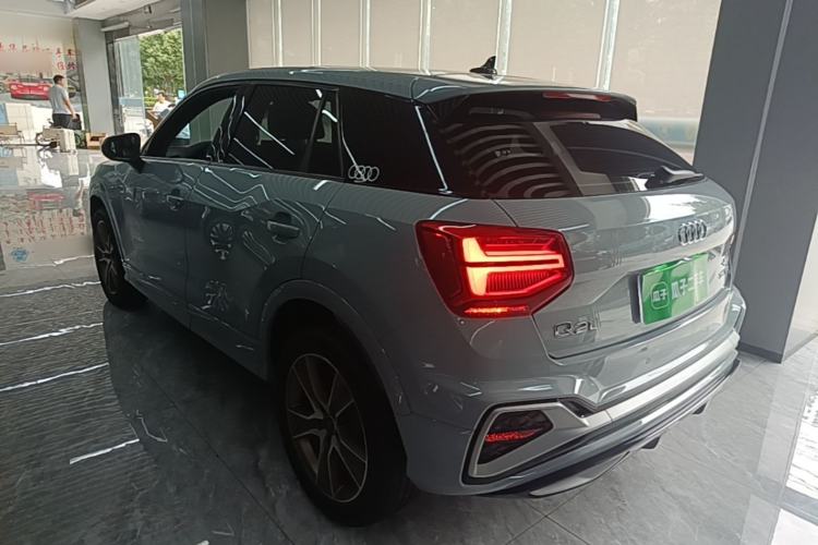 Used Audi Q2L 2023 35TFSI Fashion Dynamic Model Rear Left 45 Deg