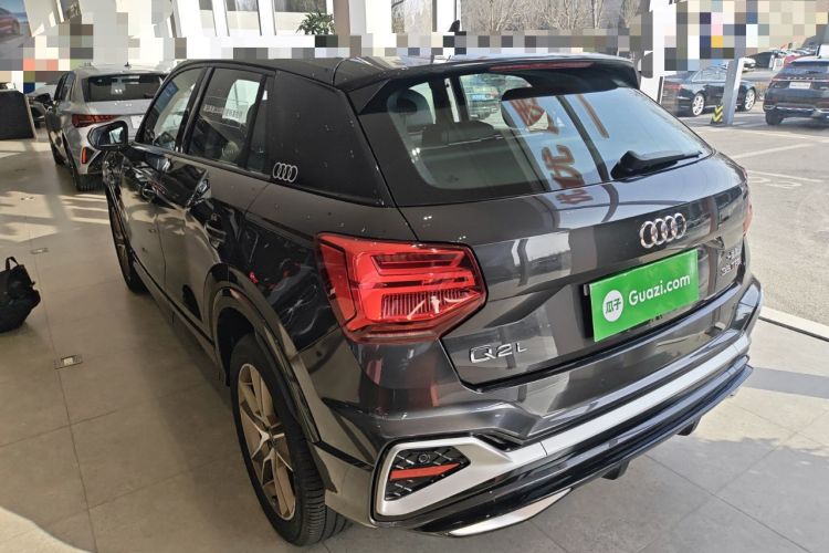 Used Audi Q2L 2023 35TFSI Fashion Dynamic Model Rear Left 45 Deg