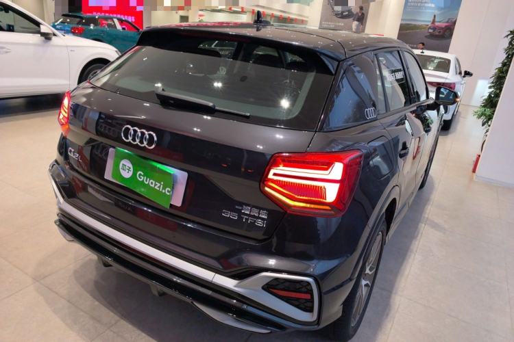 Used Audi Q2L 2023 35TFSI Fashion Dynamic Model Rear Right 45 Deg