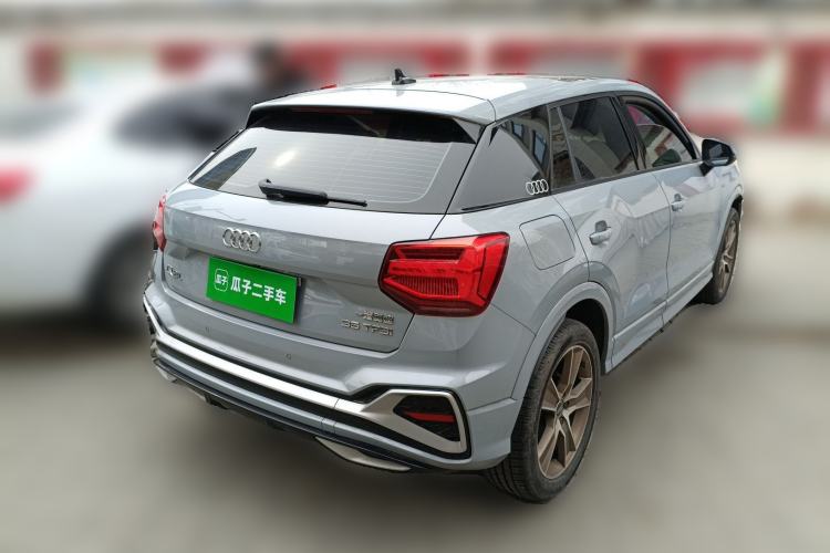 Used Audi Q2L 2023 35TFSI Fashion Dynamic Model Rear Right 45 Deg