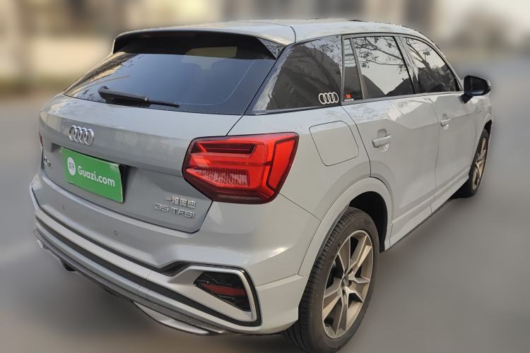 Used Audi Q2L 2023 35TFSI Fashion Dynamic Model Rear Right 45 Deg