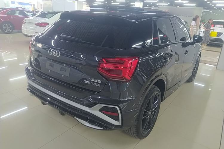 Used Audi Q2L 2023 35TFSI Progressive Dynamic Edition Rear Right 45 Deg