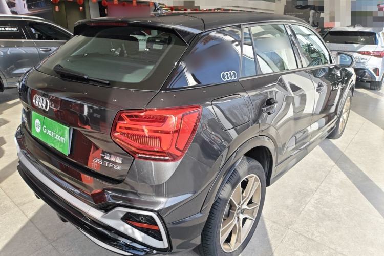 Used Audi Q2L 2023 35TFSI Fashion Dynamic Model Rear Right 45 Deg