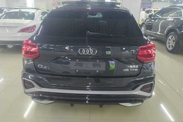 Used Audi Q2L 2023 35TFSI Progressive Dynamic Edition Rear