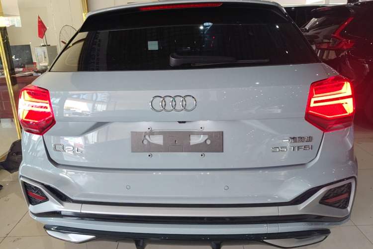 Used Audi Q2L 2023 35TFSI Fashion Dynamic Model Rear