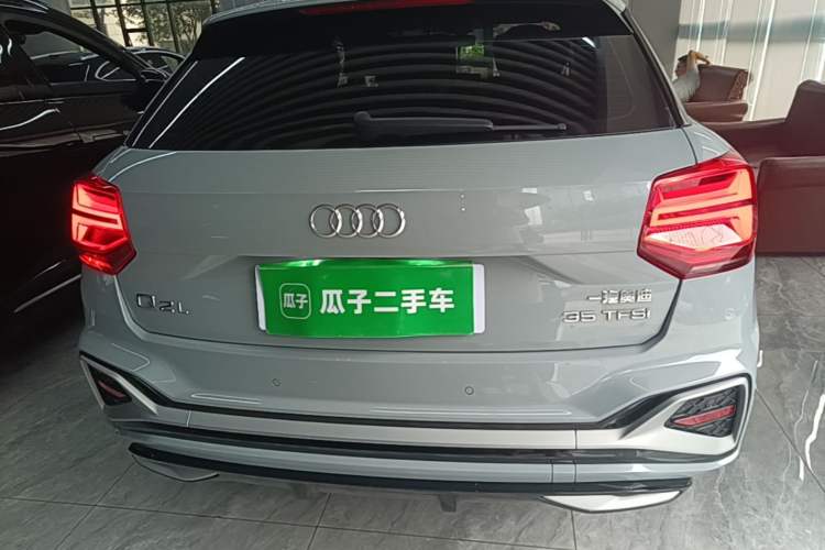 Used Audi Q2L 2023 35TFSI Fashion Dynamic Model Rear