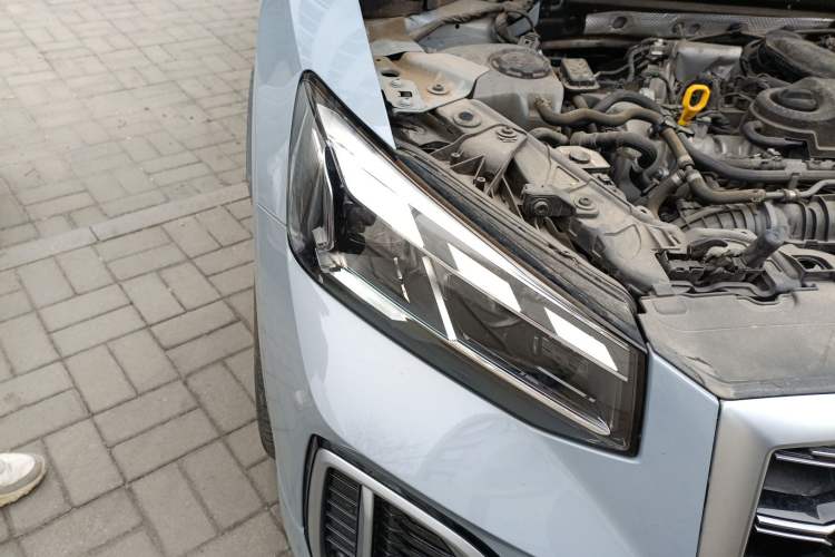 Used Audi Q2L 2023 35TFSI Fashion Dynamic Model Right Front Headlight
