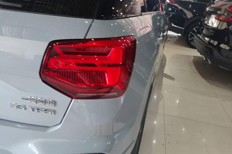 Used Audi Q2L 2023 35TFSI Fashion Dynamic Model Right Rear Taillight