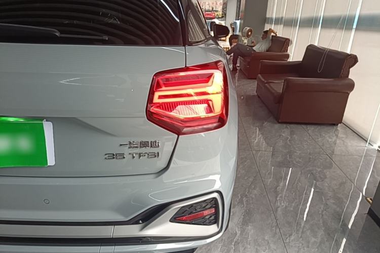 Used Audi Q2L 2023 35TFSI Fashion Dynamic Model Right Rear Taillight