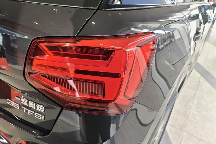 Used Audi Q2L 2023 35TFSI Fashion Dynamic Model Right Rear Taillight