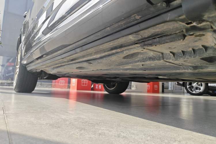 Used Audi Q2L 2023 35TFSI Fashion Dynamic Model Right Side Sill