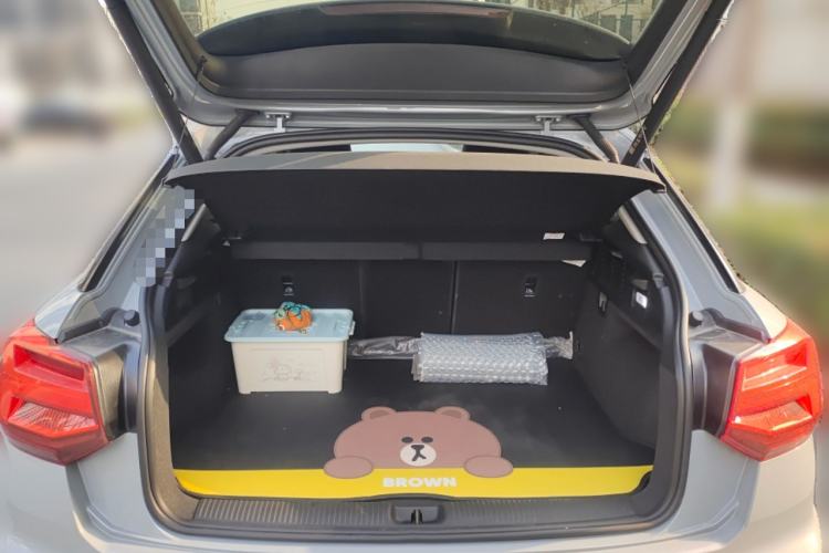 Used Audi Q2L 2023 35TFSI Fashion Dynamic Model Trunk