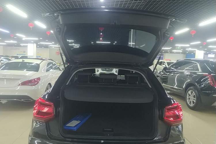 Used Audi Q2L 2023 35TFSI Progressive Dynamic Edition Trunk