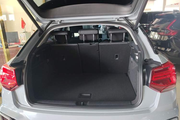 Used Audi Q2L 2023 35TFSI Fashion Dynamic Model Trunk