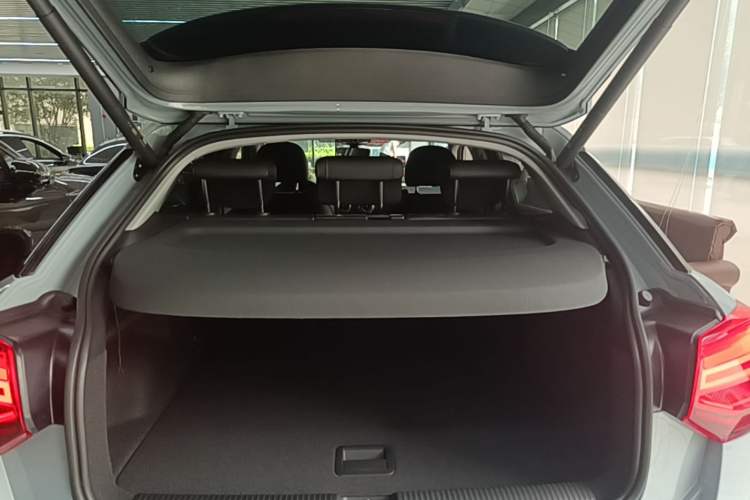 Used Audi Q2L 2023 35TFSI Fashion Dynamic Model Trunk