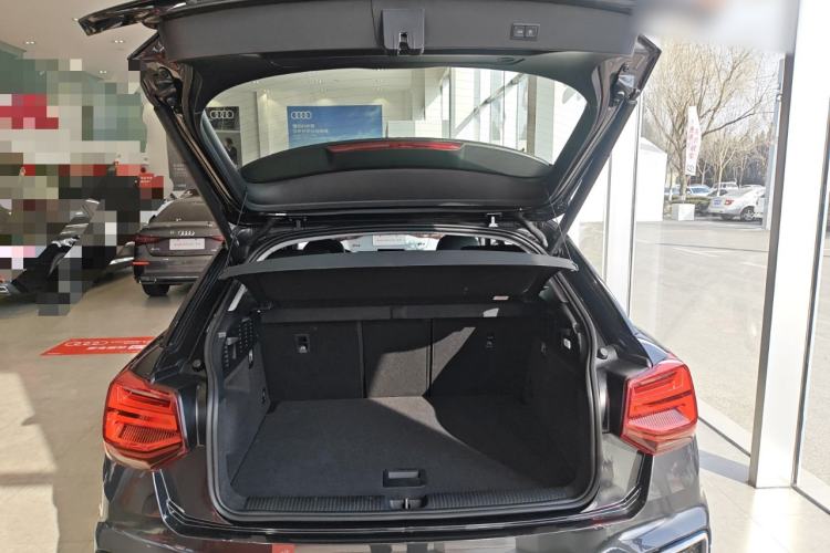 Used Audi Q2L 2023 35TFSI Fashion Dynamic Model Trunk