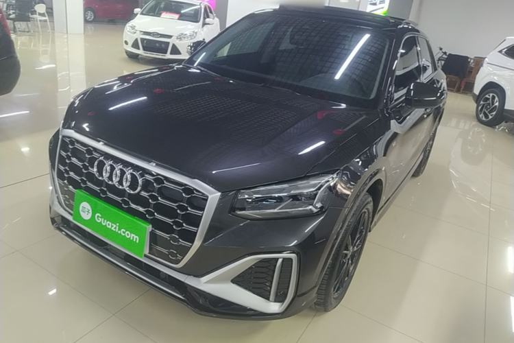 Used Audi Q2L 2023 35TFSI Progressive Dynamic Edition Guazi used car, China used car export, Used car for sale, Used cars, Cheapest cars for sale