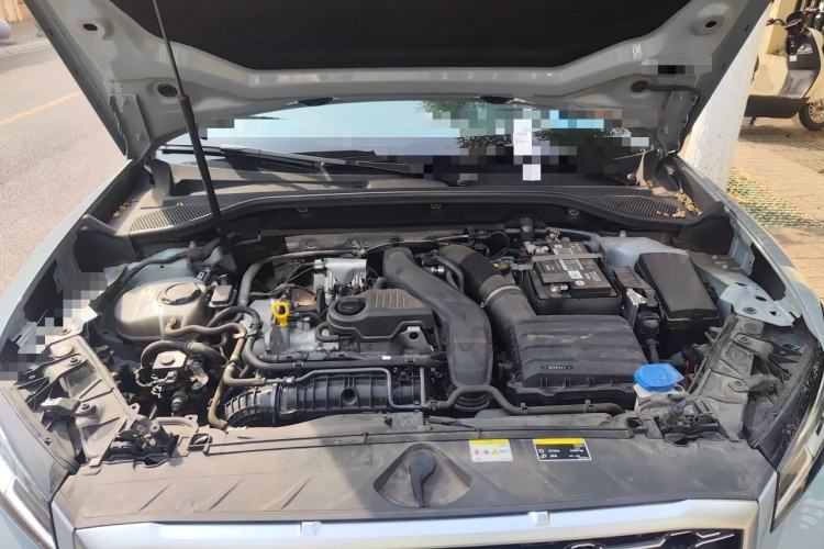 Used Audi Q2L 2023 35TFSI Fashion Dynamic Model Engine Bay