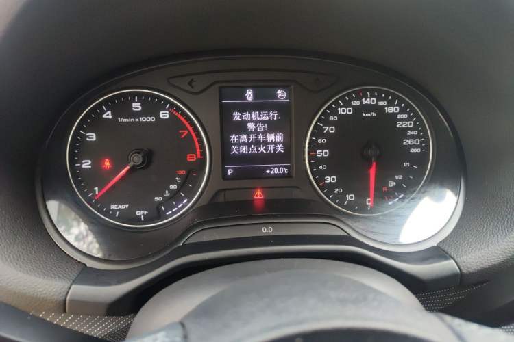 Used Audi Q2L 2023 35TFSI Fashion Dynamic Model Instrument Cluster