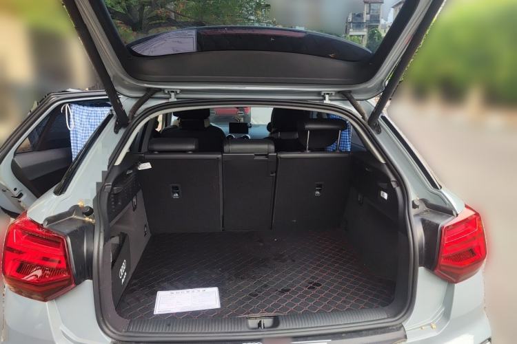 Used Audi Q2L 2023 35TFSI Fashion Dynamic Model Trunk