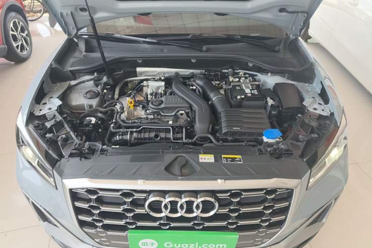 Used Audi Q2L 2023 35TFSI Fashion Dynamic Model Engine Bay