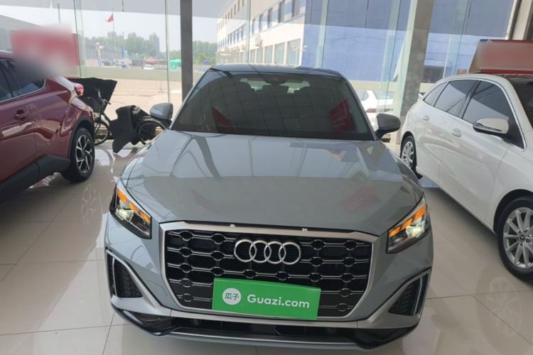 Used Audi Q2L 2023 35TFSI Fashion Dynamic Model Front