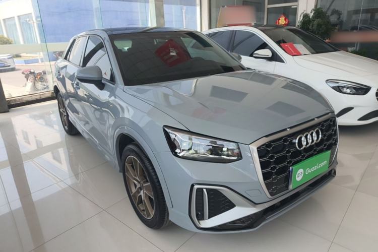 Used Audi Q2L 2023 35TFSI Fashion Dynamic Model Front Right 45 Deg