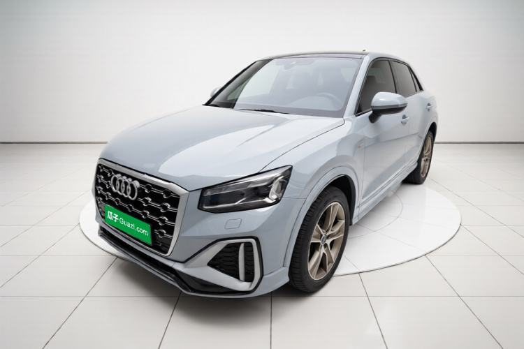 Used Audi Q2L 2023 35TFSI Fashion Dynamic Model Guazi used car, China used car export, Used car for sale, Used  cars, Cheapest cars for sale