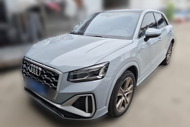 Used Audi Q2L 2023 35TFSI Fashion Dynamic Model Guazi used car, China used car export, Used car for sale, Used  cars, Cheapest cars for sale