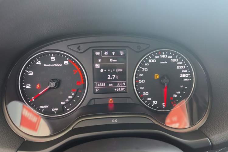 Used Audi Q2L 2023 35TFSI Fashion Dynamic Model Instrument Cluster