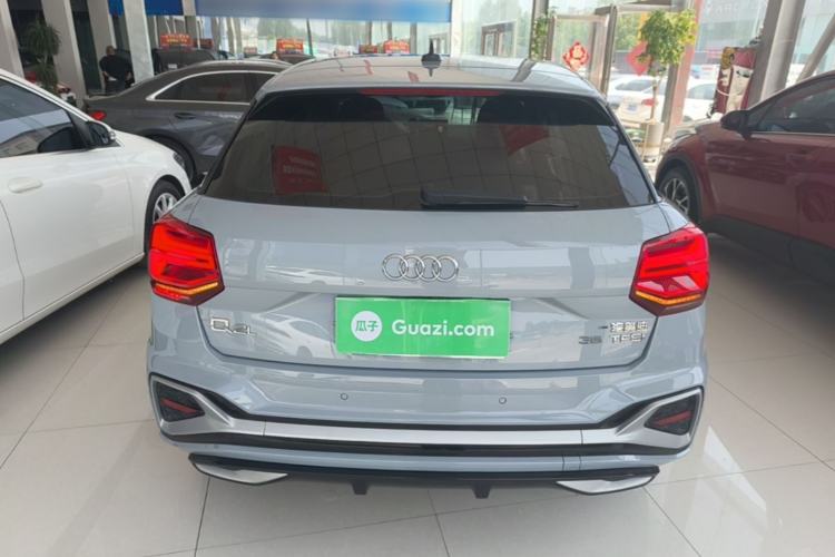 Used Audi Q2L 2023 35TFSI Fashion Dynamic Model Rear