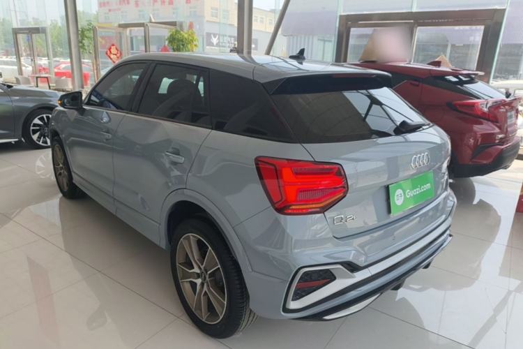 Used Audi Q2L 2023 35TFSI Fashion Dynamic Model Rear Left 45 Deg
