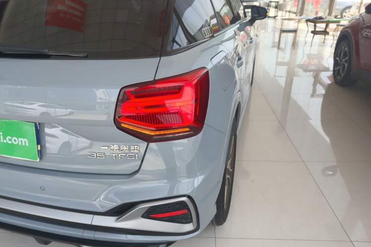 Used Audi Q2L 2023 35TFSI Fashion Dynamic Model Right Rear Taillight