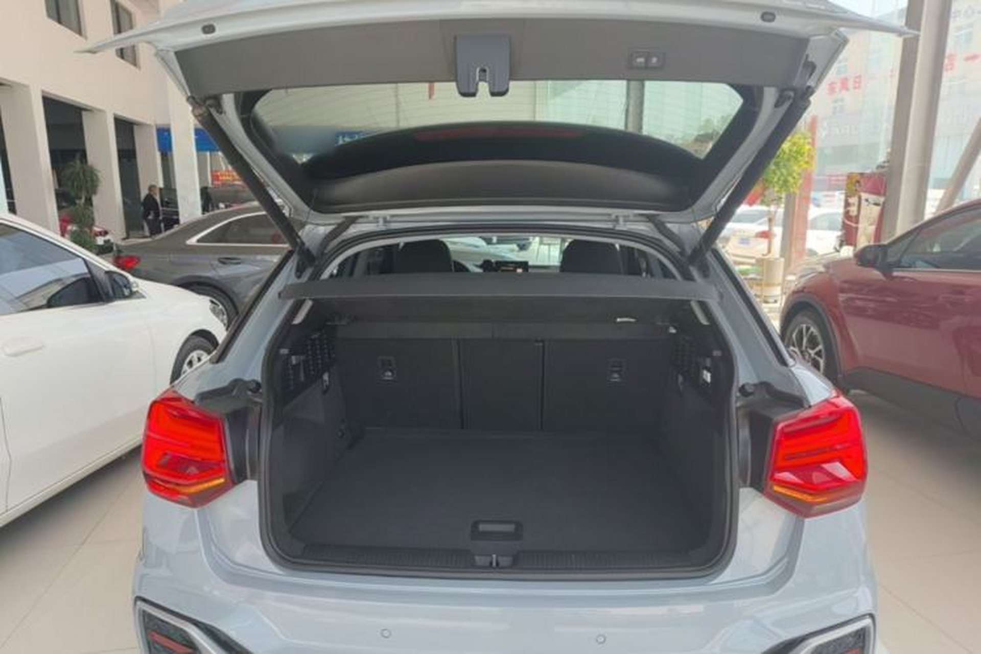 Used Audi Q2L 2023 35TFSI Fashion Dynamic Model Trunk
