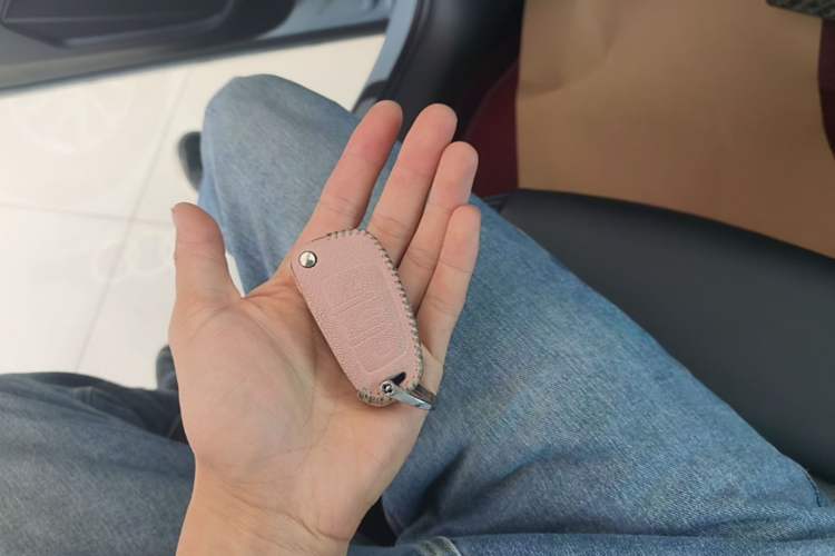 Used Audi Q2L 2023 35TFSI Fashion Dynamic Model Vehicle Key