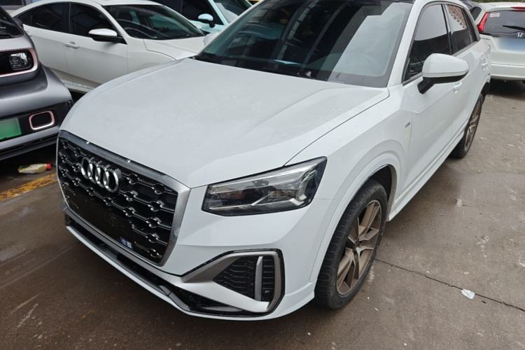 Used Audi Q2L 2023 35TFSI Fashion Dynamic Model Guazi used car, China used car export, Used car for sale, Used cars, Cheapest cars for sale
