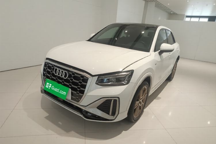 Audi Q2L 2023 35TFSI Fashion Dynamic Model usata Guazi used car, China used car export, Used car for sale, Used  cars, Cheapest cars for sale
