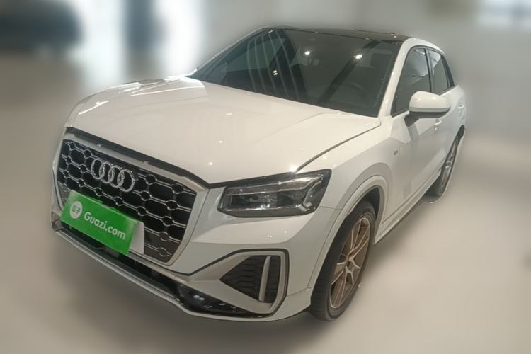 Used Audi Q2L 2023 35TFSI Fashion Dynamic Model Guazi used car, China used car export, Used car for sale, Used  cars, Cheapest cars for sale