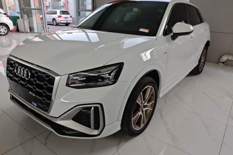 Used Audi Q2L 2023 35TFSI Fashion Dynamic Model Guazi used car, China used car export, Used car for sale, Used cars, Cheapest cars for sale