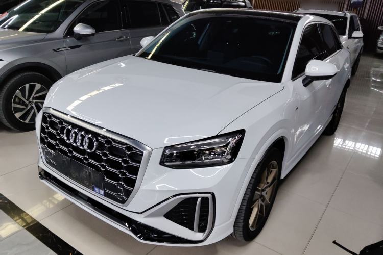 Used Audi Q2L 2023 35TFSI Fashion Dynamic Model Guazi used car, China used car export, Used car for sale, Used cars, Cheapest cars for sale