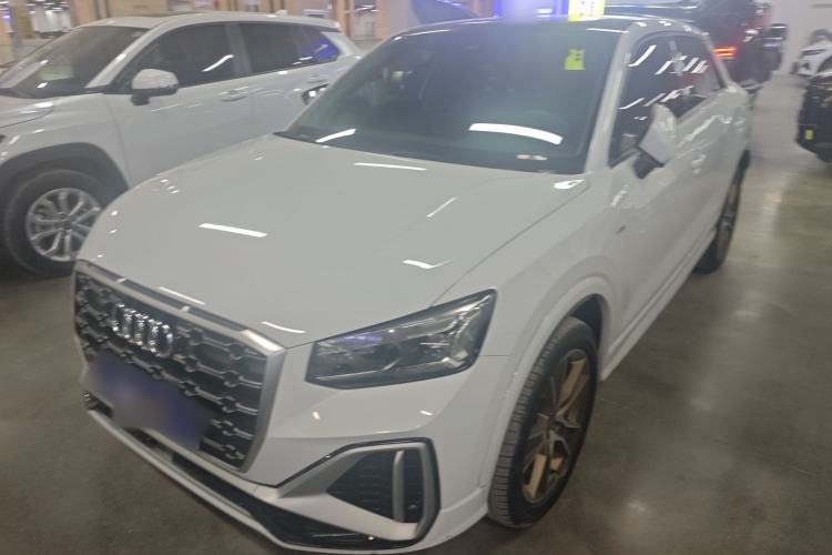 Used Audi Q2L 2023 35TFSI Fashion Dynamic Model Guazi used car, China used car export, Used car for sale, Used  cars, Cheapest cars for sale