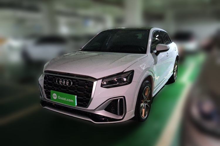 Used Audi Q2L 2023 35TFSI Fashion Dynamic Model Guazi used car, China used car export, Used car for sale, Used  cars, Cheapest cars for sale